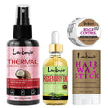 Lockmio Hair Care Set – Heat Spray, Rosemary Oil & Wax Stick Hair Care Set SPOT Default Title