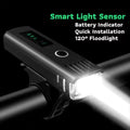 1000LM USB Rechargeable LED Bike Headlight – IPX5 Waterproof Bicycle Headlight SPOT Default Title