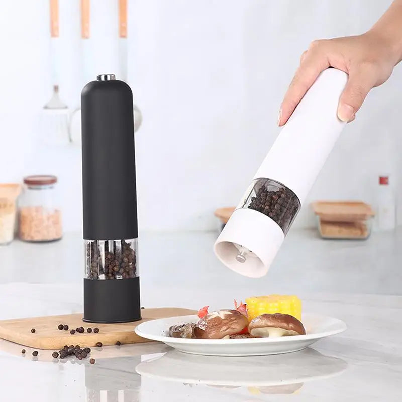Automatic Electric Salt & Pepper Grinder with LED Light Electric Spice Grinder SPOT