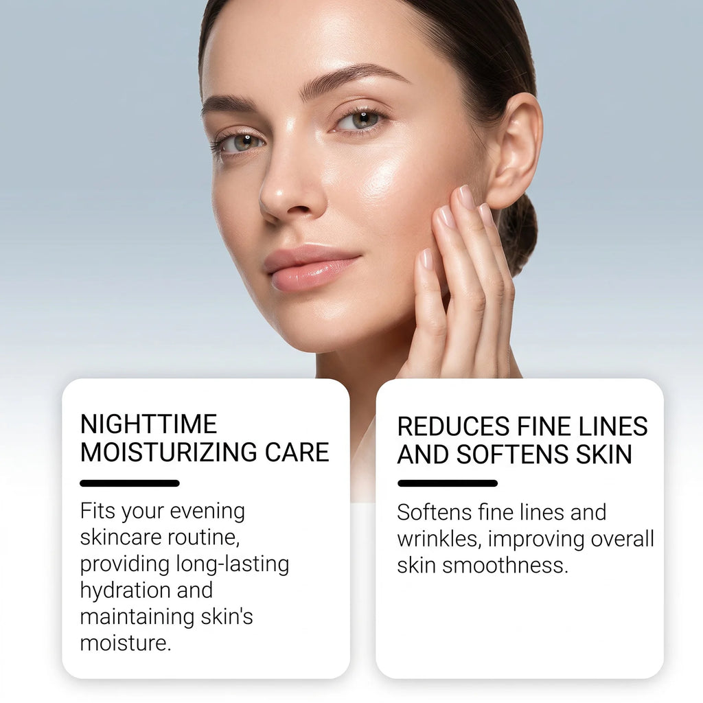 Hoygi Blue Copper Peptide Face Cream – Firming Night Moisturizer Peptide Face Cream SPOT