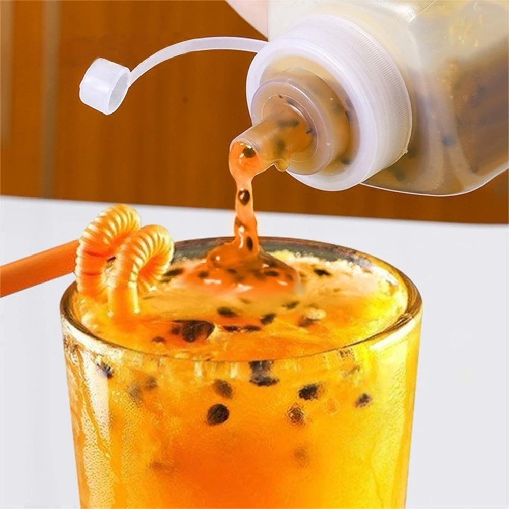Large Squeeze Sauce Bottle 800/1000ml – Condiment Dispenser Condiment Squeeze Bottle SPOT