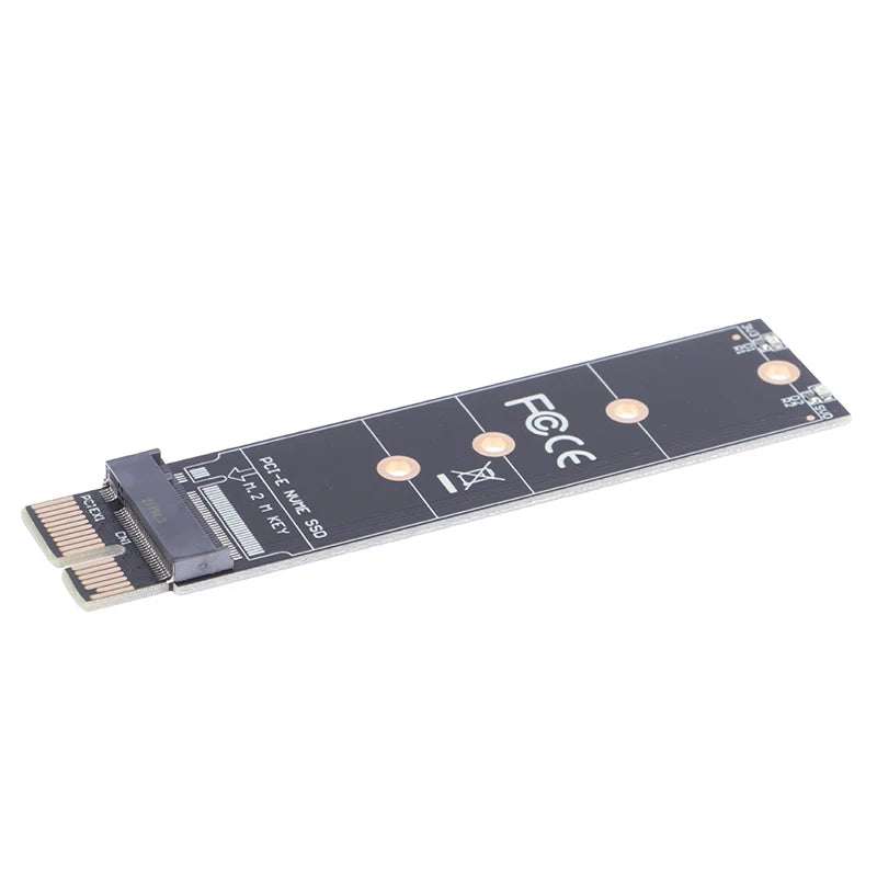 PCIe to M.2 NVMe SSD Adapter Card – M Key x1 Riser SSD Adapter Card SPOT