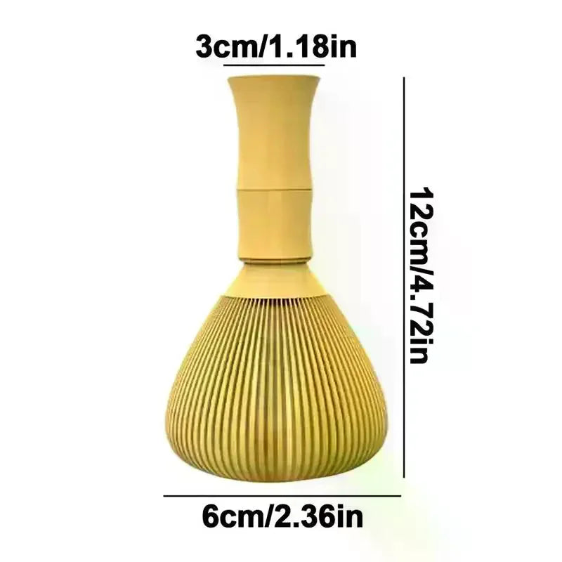 Food-Grade Resin Matcha Whisk – Green Tea Powder Frother Matcha Whisk SPOT