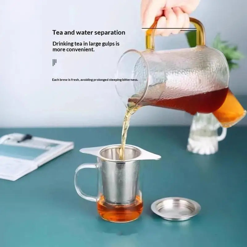 Stainless Steel Tea Infuser with Lid – Loose Leaf Strainer Tea Infuser Strainer SPOT