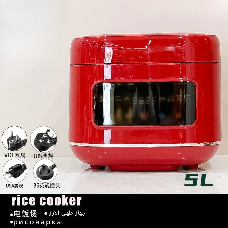 DUTRIEUX 5L Digital Rice Cooker & Multicooker – Smart Timer Electric Multicooker SPOT