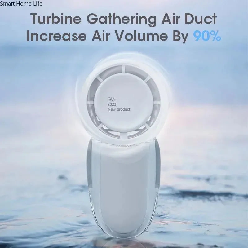 USB Rechargeable Portable Fan – 3-Speed Quiet Cooling Portable USB Fan SPOT