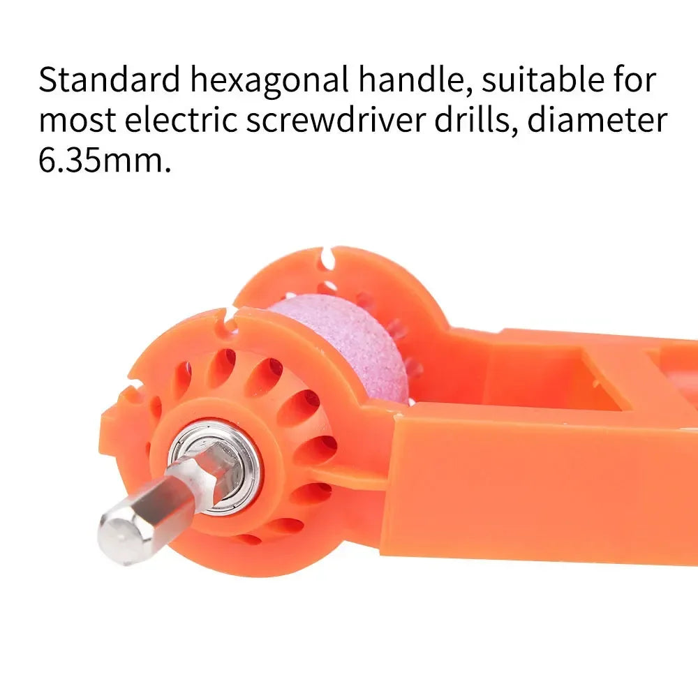 Drill Bit Sharpener Set – Grinding Wheel for 2–12.5mm Bits Drill Bit Sharpener SPOT