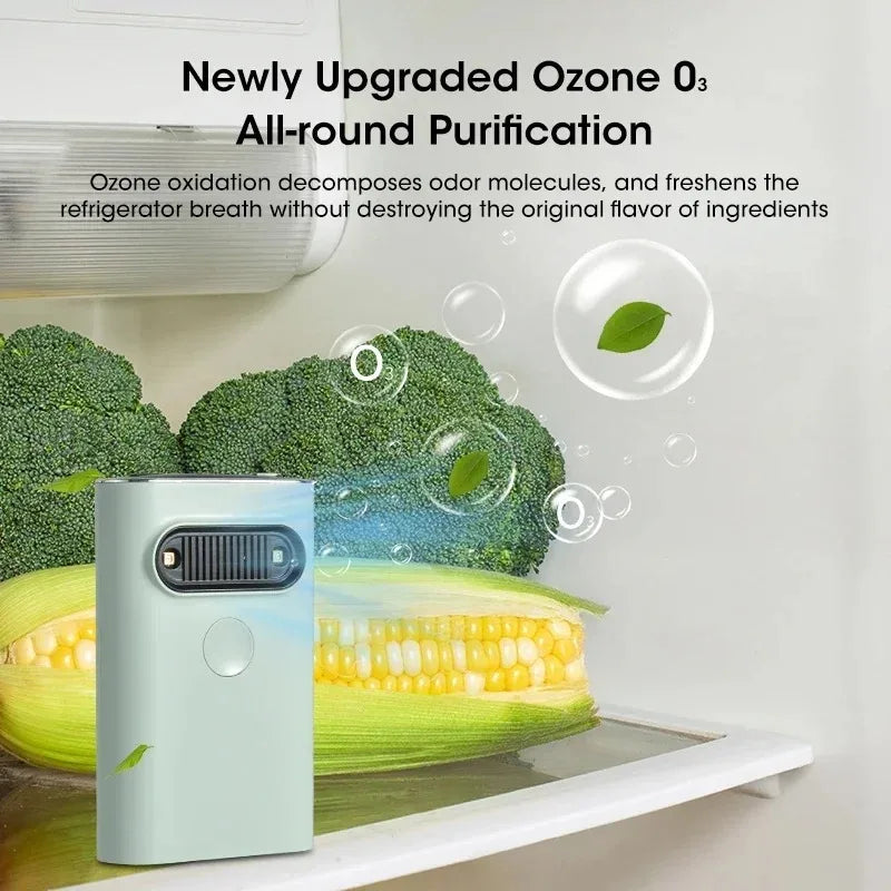 USB Ozone Air Purifier Deodorizer – Fridge, Car & Kitchen Air Purifier Deodorizer SPOT