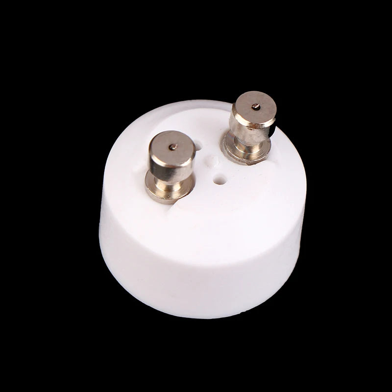 GU10 to MR16 Ceramic Lamp Holder Adapter | G4 GU5.3 GY6.35 Lamp Socket Adapter SPOT