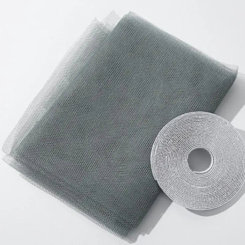 Self-Adhesive Insect Window Screen – DIY Fine Mesh Net Window Insect Screen SPOT A 50100cm