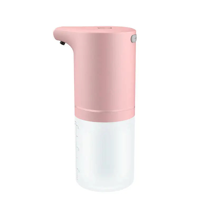 Touchless Automatic Foam Soap Dispenser – 400ml Rechargeable Automatic Soap Dispenser SPOT Pink-EU