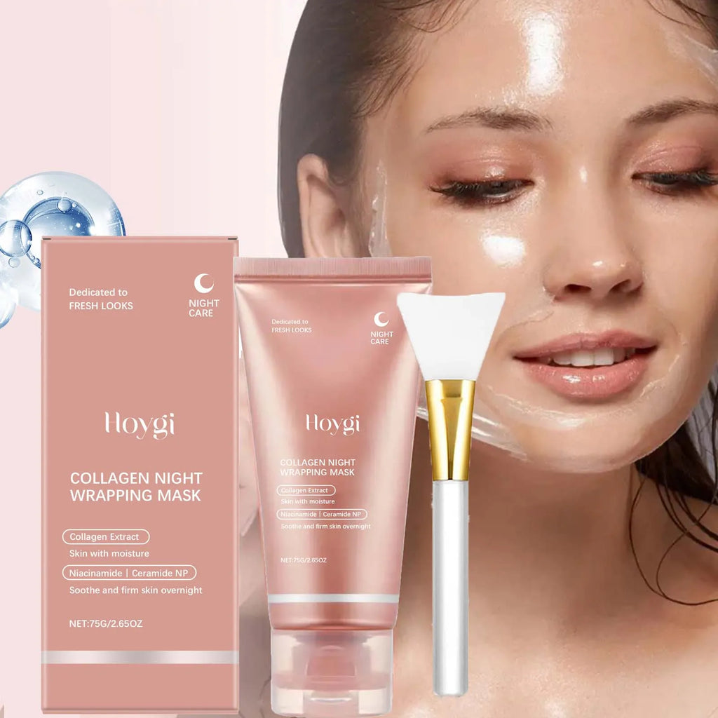 Hoygi Collagen Peel-Off Face Mask – Firming & Hydrating Peel-Off Face Mask SPOT