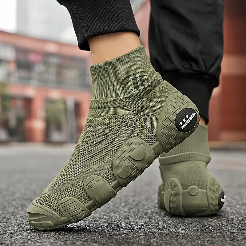 Men's Breathable Hollow Mesh Casual Sports Shoes Casual Sports Shoes SPOT