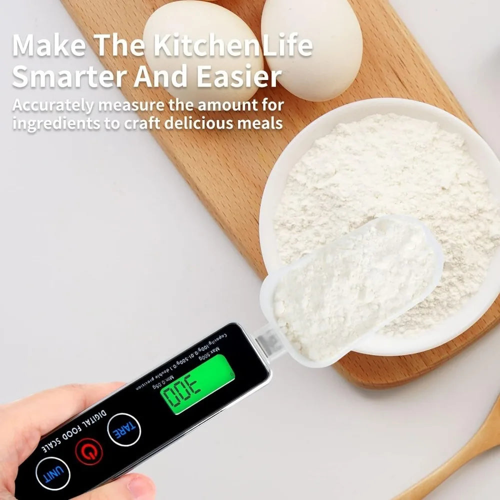 Digital Spoon Scale 500g/0.01g – Mini Kitchen Measuring Tool Digital Spoon Scale SPOT
