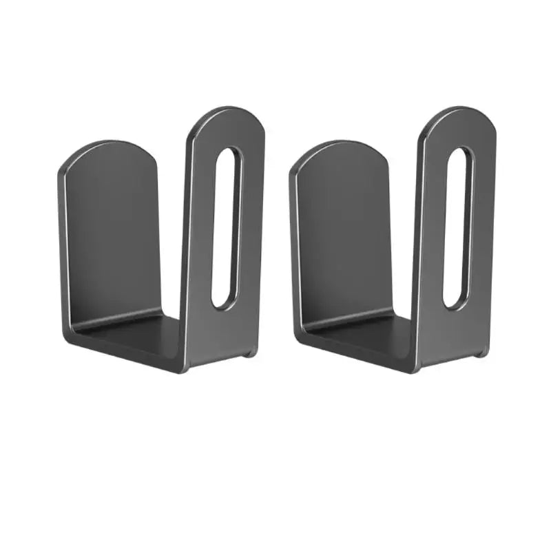 Wall-Mount Router Bracket & Set-Top Box Rack 2-Pack Wall Mount Bracket SPOT Gray