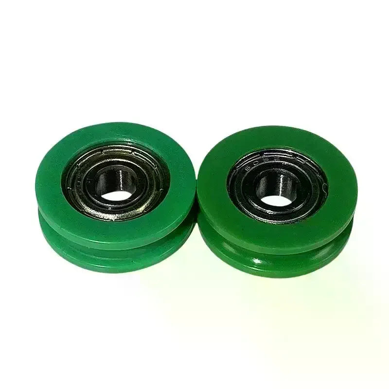U-Groove Rubber-Coated Bearing Pulley – Sliding Doors & Windows Bearing Pulley SPOT