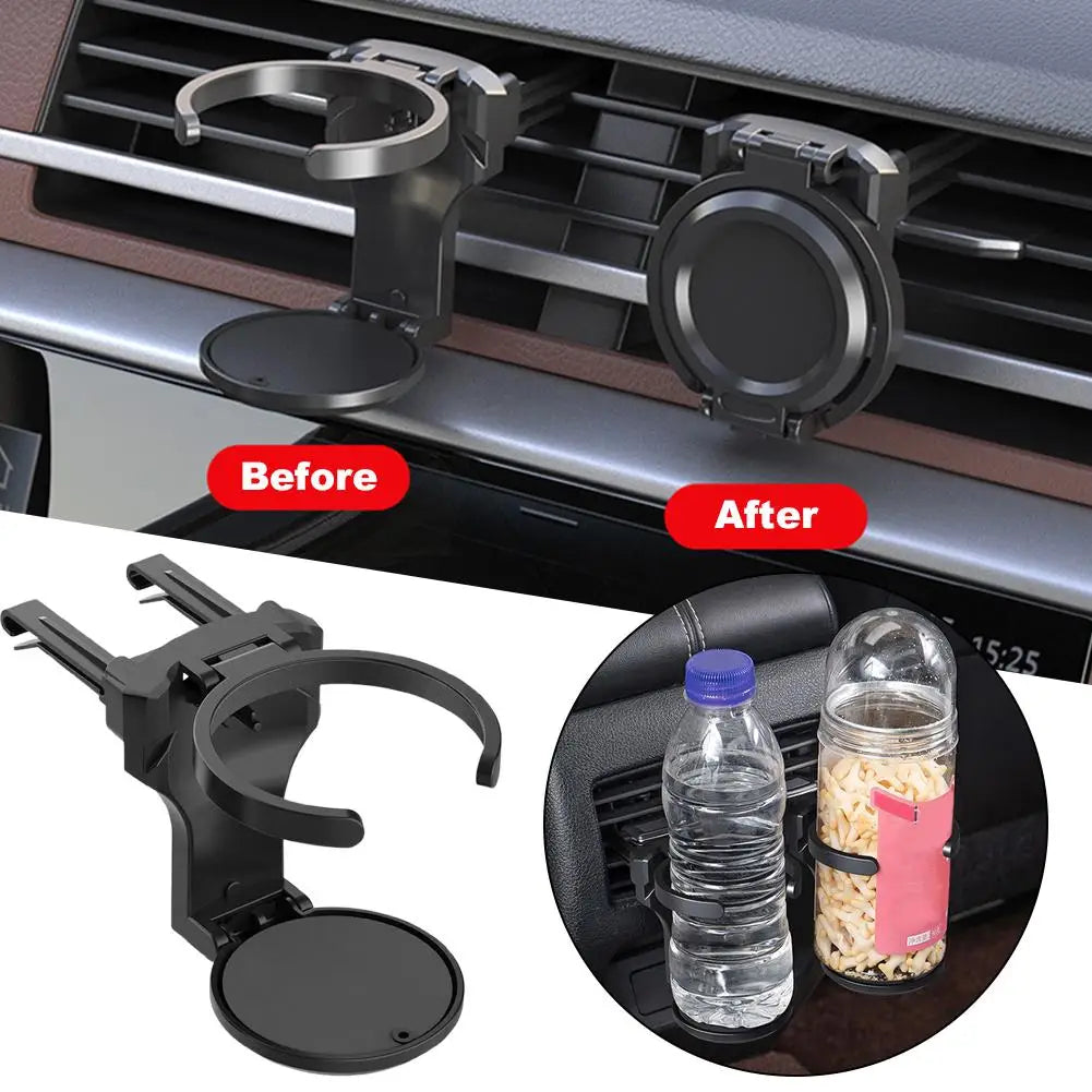 Foldable Car Vent Cup Holder – Universal ABS Drink Stand Car Cup Holder SPOT