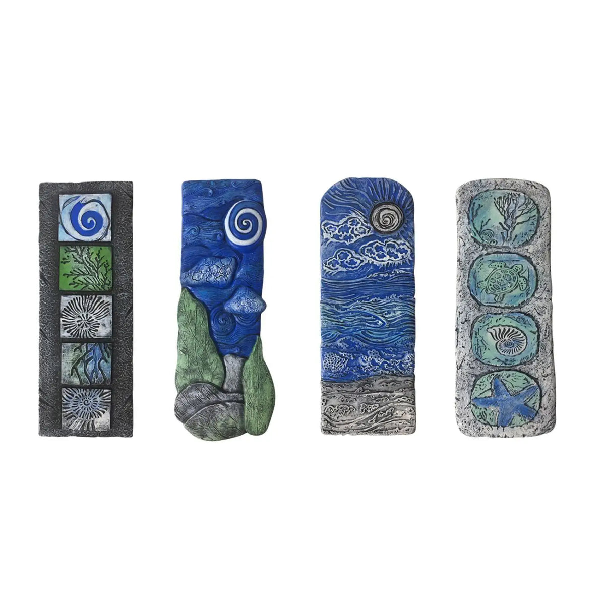 Resin Abstract Fairy Wall Hanging Sculpture – Indoor & Outdoor Wall Hanging Sculpture SPOT