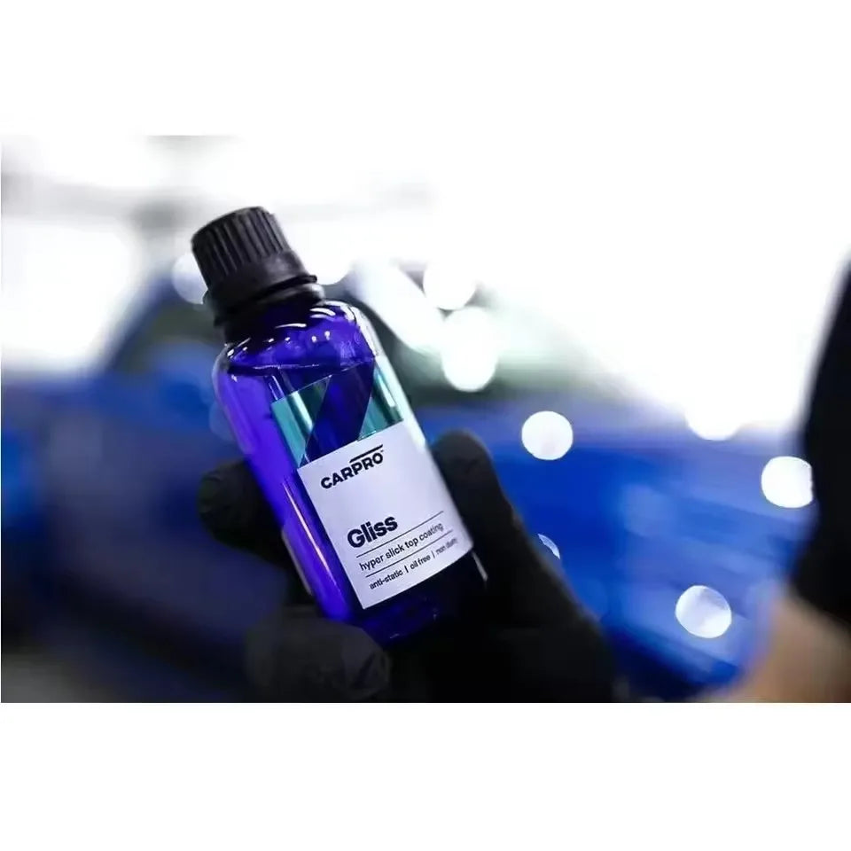 CARPRO Gliss 50ml Ceramic Coating Kit – Hydrophobic Nano Top Coat Ceramic Coating Kit SPOT