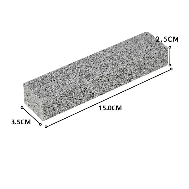 Pumice Stone Scouring Pads 2-Pack – Hard Water Stain Remover Pumice Scouring Pads SPOT