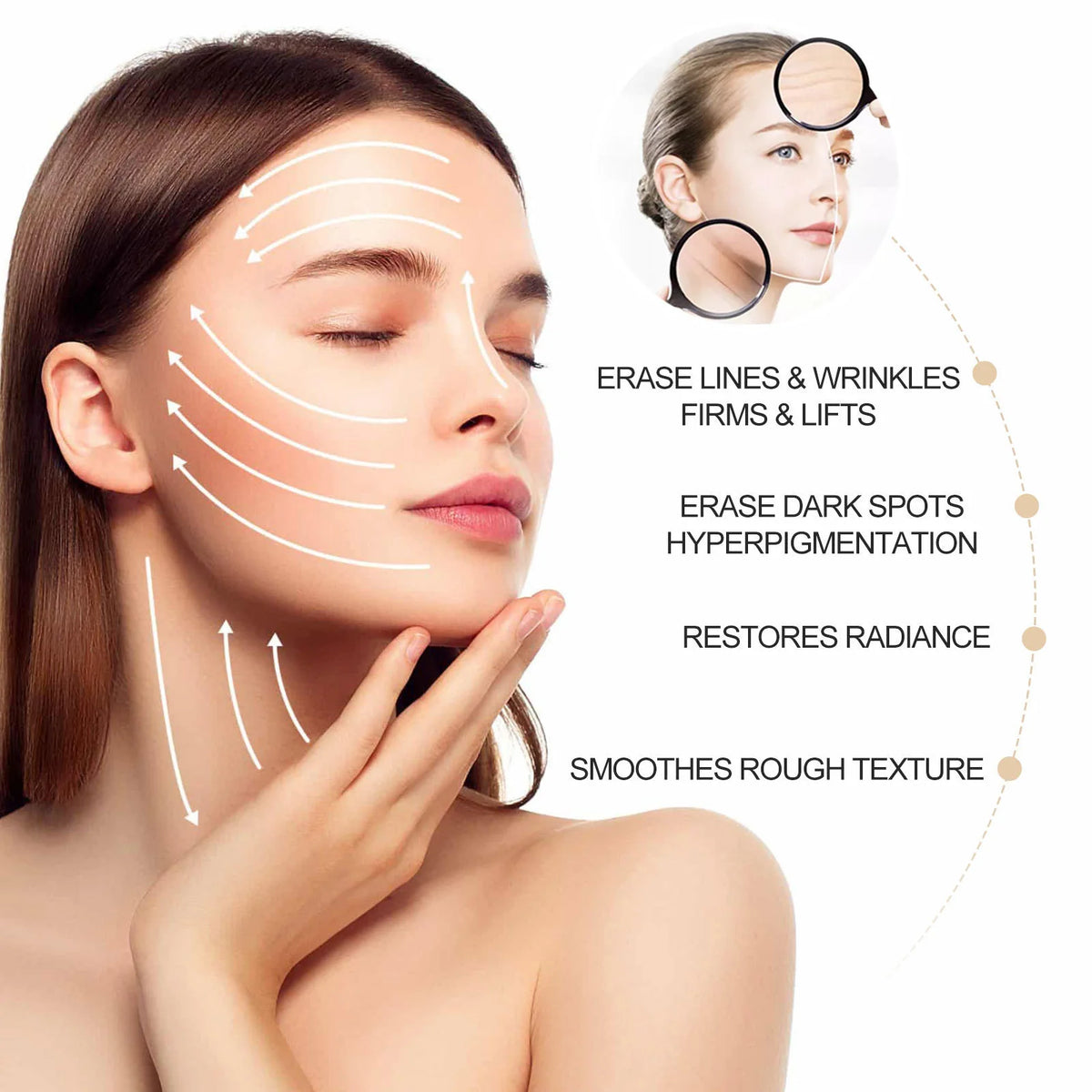 Eelhoe Daily Face Serum – Firming, Brightening & Moisturizing Face Serum SPOT