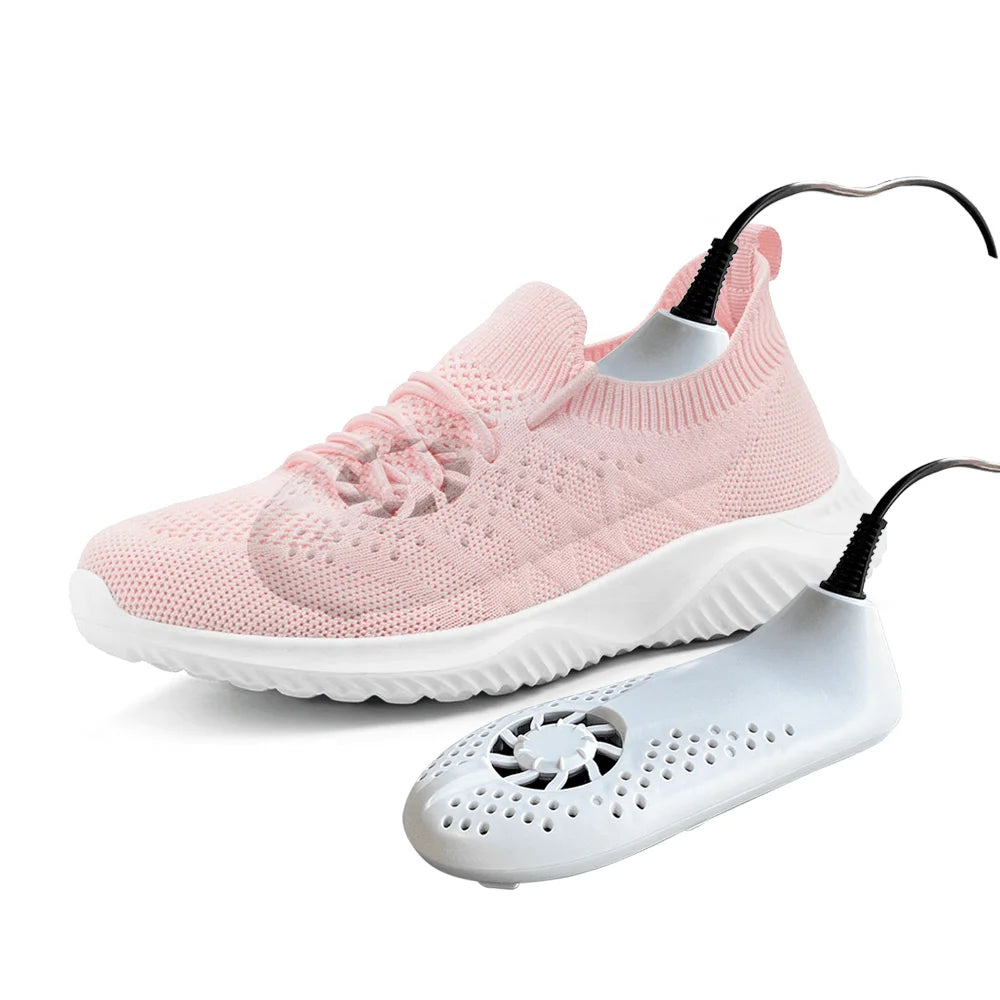 Portable Electric Shoe Dryer & Deodorizer – Multi-Voltage Electric Shoe Dryer SPOT