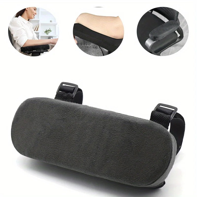 Memory Foam Armrest Pad – Office Chair Elbow Cushion Cover Chair Armrest Cushion SPOT