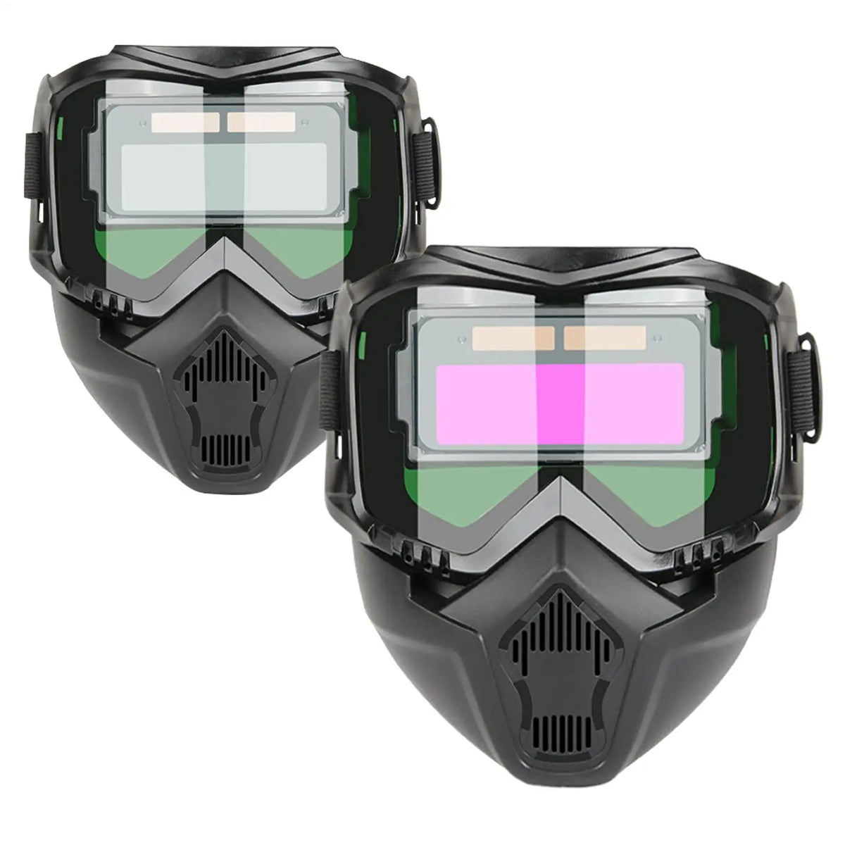 Auto-Darkening Welding Helmet – Breathable Face Shield Welding Helmet SPOT