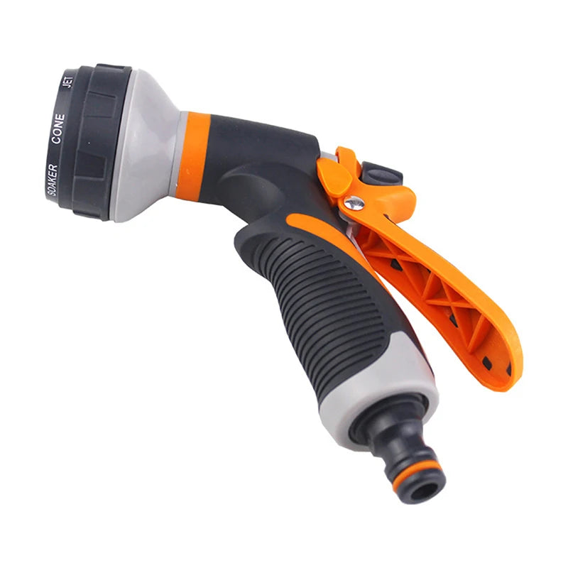 8-Mode High-Pressure Garden Hose Nozzle – Multi-Function Sprayer Garden Hose Nozzle SPOT