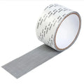 Self-Adhesive Window Screen Repair Tape 5cm x 2m – Grey Mesh Screen Repair Tape SPOT 1pc Gery