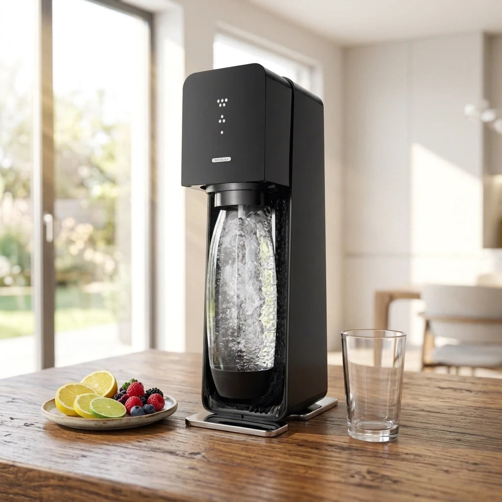 Portable Sparkling Water Maker – 3-Level Soda Machine Sparkling Water Maker SPOT USB Type-C