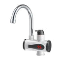 3000W Tankless Electric Water Heater Kitchen Faucet | Instant Hot Tankless Water Heater SPOT White 100V-240V EU Plug