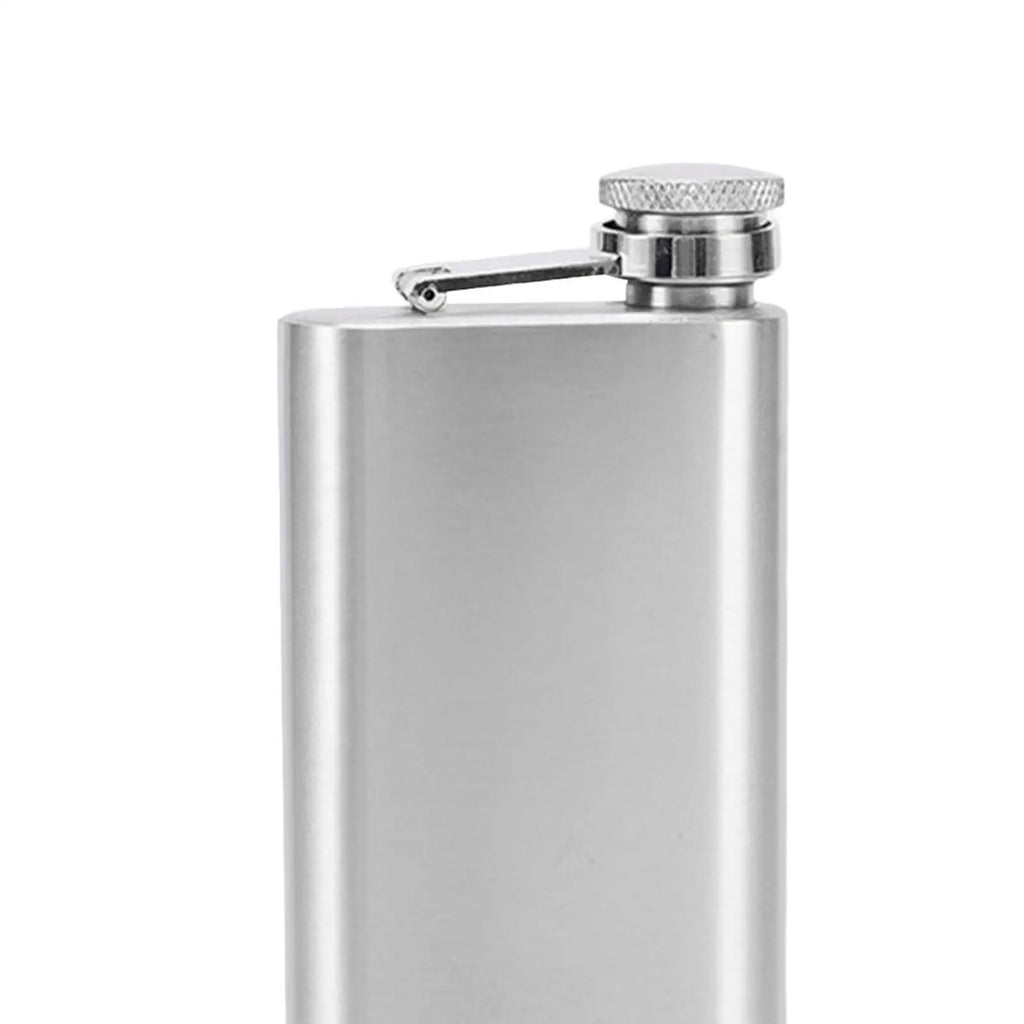 140ml Stainless Steel Hip Flask – Leakproof Pocket Travel Flask Hip Flask SPOT