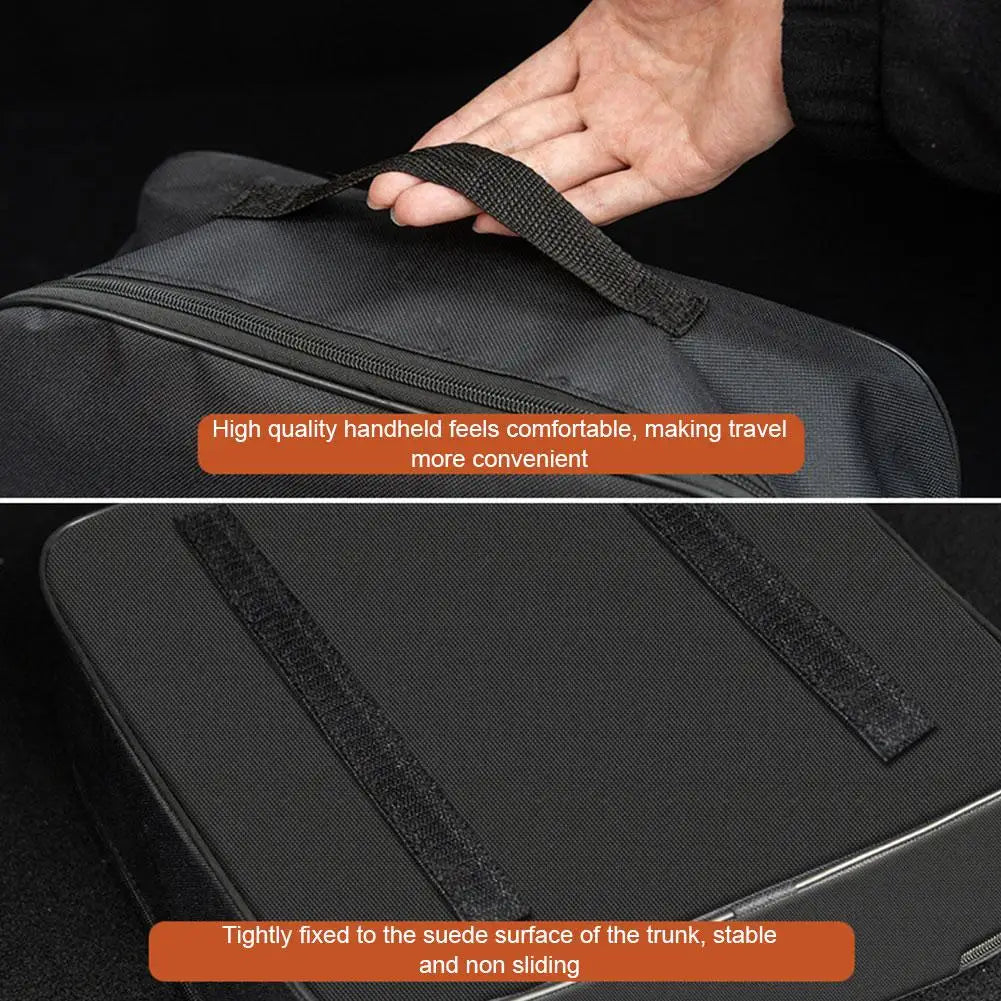 EV Cable Organizer Bag – Electric Vehicle Charging Cable Case EV Cable Organizer Bag SPOT