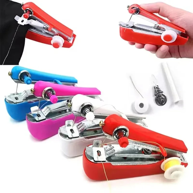 Portable Mini Hand Sewing Machine – Fabric & Clothes Repair Mini Sewing Machine SPOT