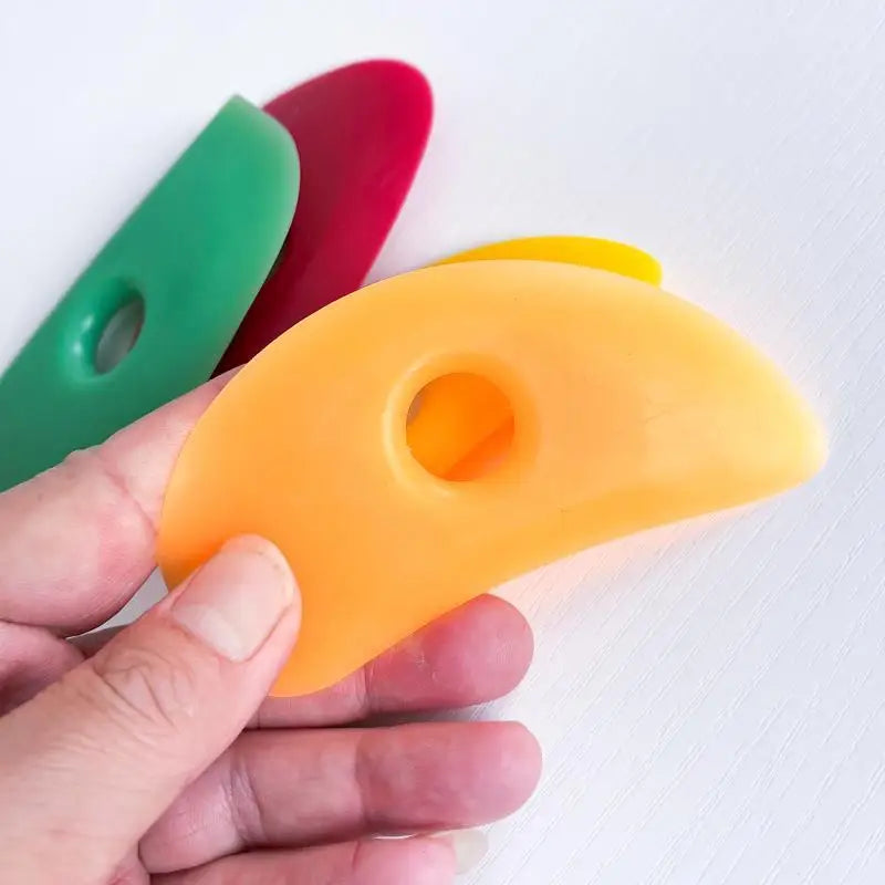 Silicone Scraper Set 3–10 Pcs | BPA-Free Baking Kitchen Tool Silicone Scraper Set SPOT