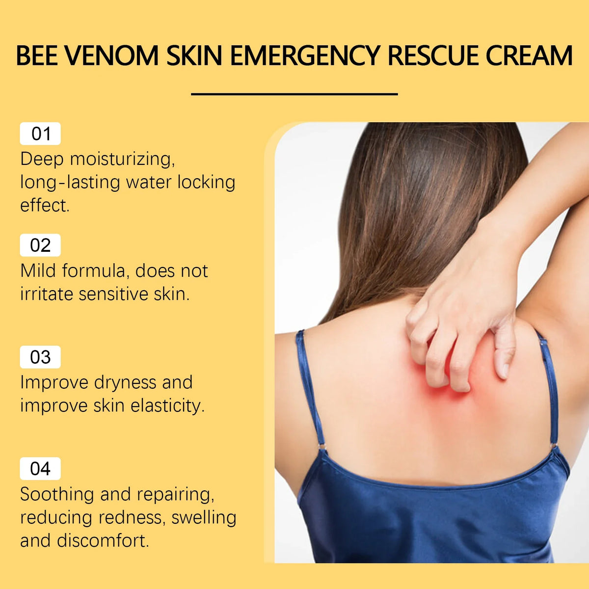 Hoygi Bee Venom Face & Body Cream – Firming & Brightening Face & Body Cream SPOT