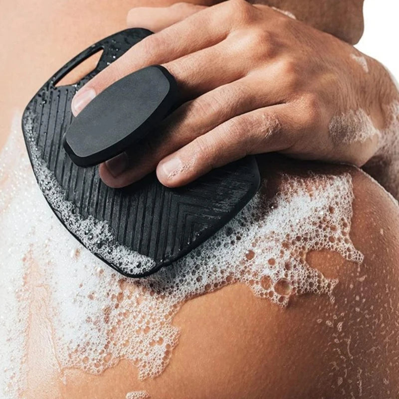 Soft Silicone Exfoliating Body Scrubber & Bath Brush Body Scrubber Brush SPOT