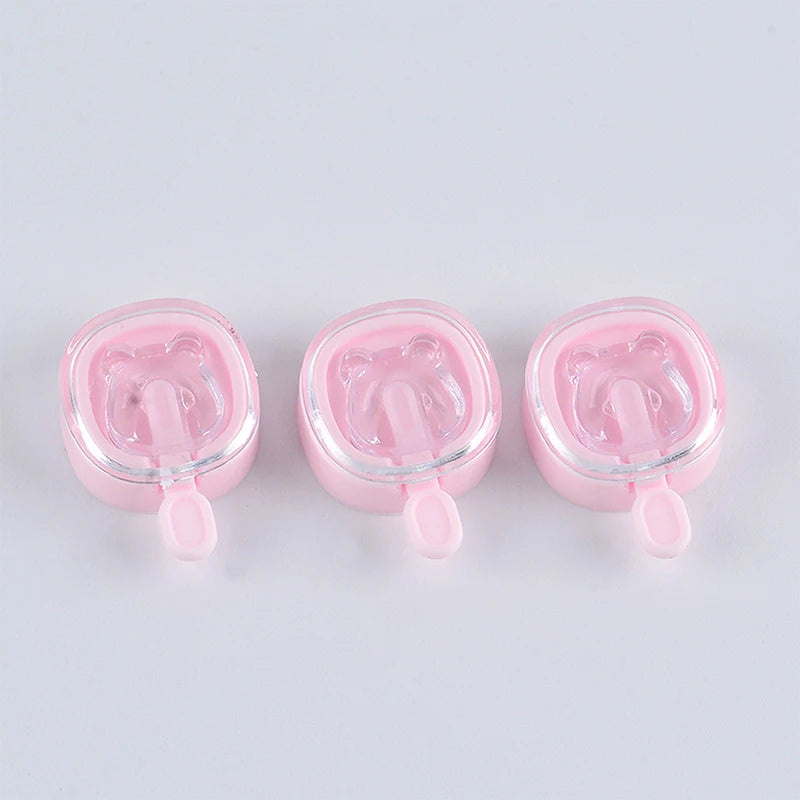 Miniature Bear Ice Pop Mold Set – 1:12 Dollhouse Accessories Doll Accessories SPOT A3