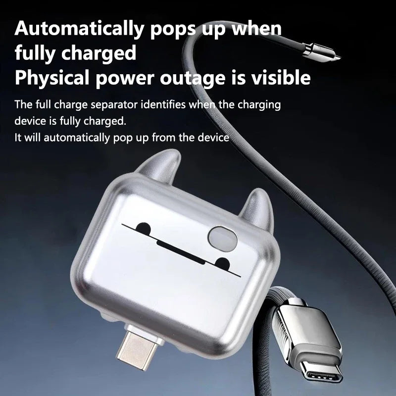 140W USB-C Fast Charger – AI Smart Auto Power-Off Protection USB-C Fast Charger SPOT