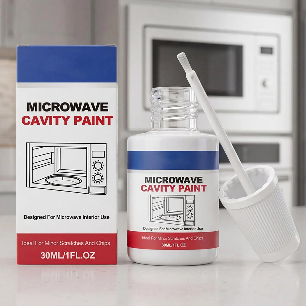 30ml Microwave Interior Cavity Paint – High Gloss Touch-Up Coat Appliance Touch-Up Paint SPOT