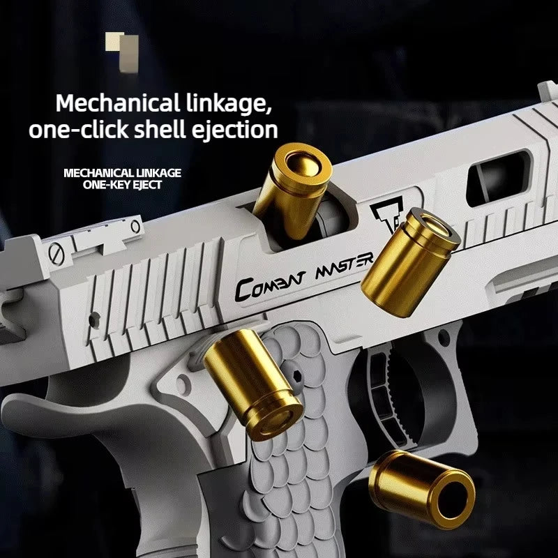 M92 Shell-Ejecting Toy Revolver Pistol – Continuous Shooting Toy Revolver Gun SPOT