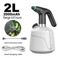 2L USB Electric Spray Bottle – Auto Misting Garden Sprayer Electric Garden Sprayer SPOT Black 2L