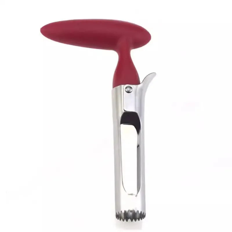 Stainless Steel Apple & Pear Corer – Easy Core Remover Tool Fruit Corer Tool SPOT