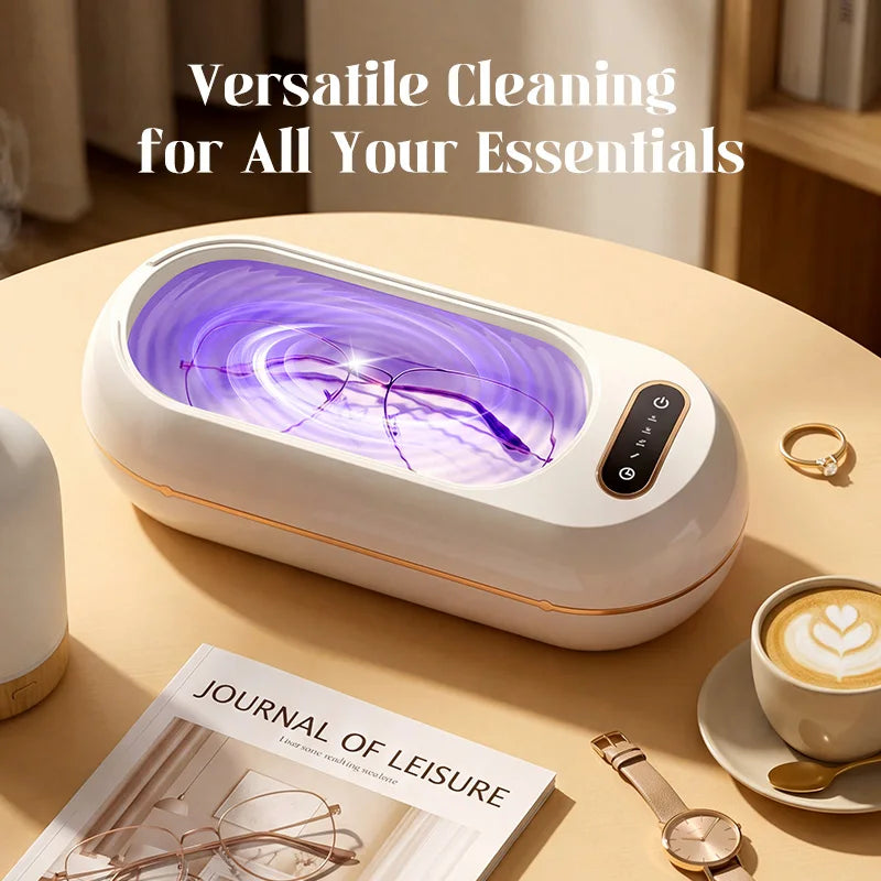 45kHz Ultrasonic Cleaner – Jewelry, Glasses & Watches Sonic Bath Ultrasonic Cleaner SPOT