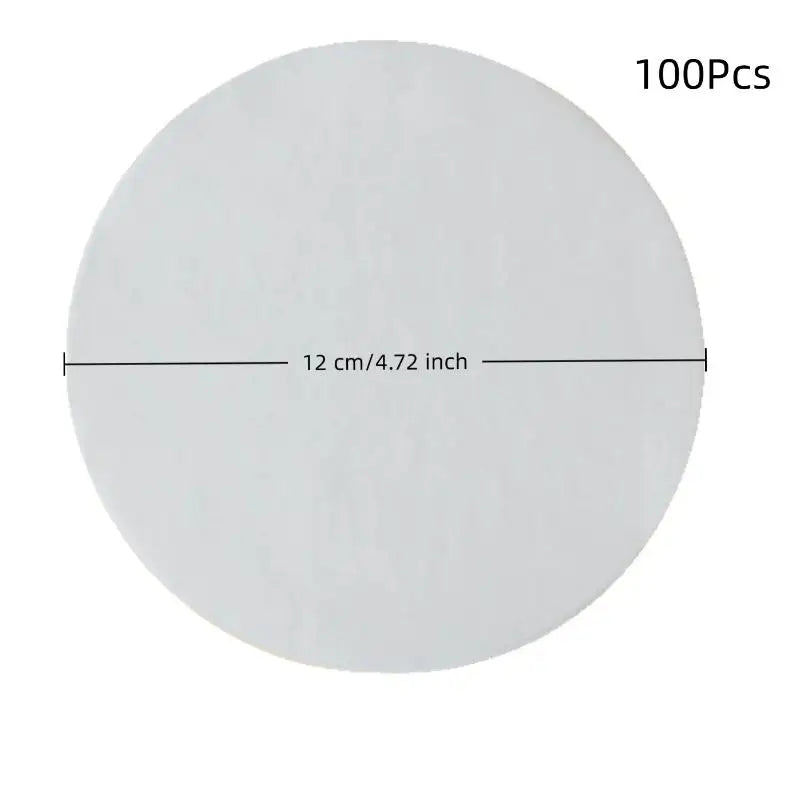 Disposable Leak-Proof Cup Lid Films 100/500 Pack – Multi-Size Cup Lid Films SPOT 12 100Pcs