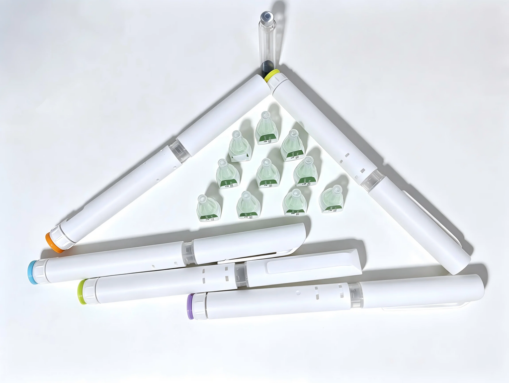 10-Pack 3ml Disposable Peptide Applicator Pens – 60U Portable Peptide Applicator Pen SPOT