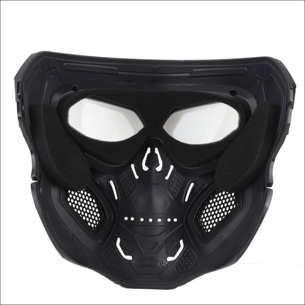Skull Full Face Mask – Windproof Motorcycle & Cycling Goggle Tactical Face Mask SPOT