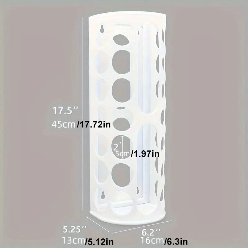 Wall-Mounted Trash Bag Holder – Stackable Bag Dispenser Bag Holder Dispenser SPOT