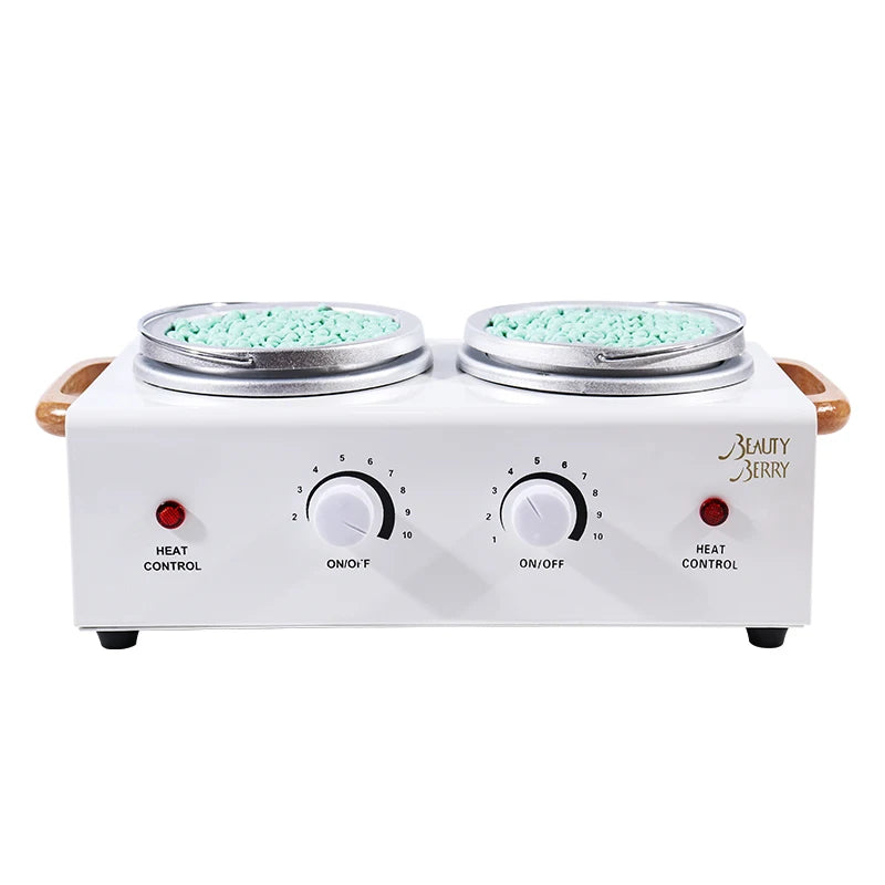 Double Wax Pot Heater – Dual Furnace Hair Removal Wax Melter Wax Pot Heater SPOT